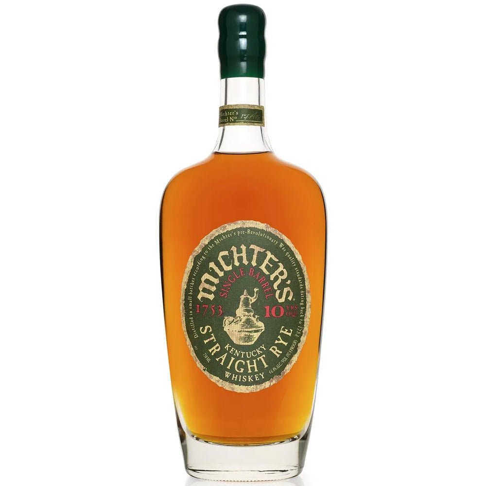 Michter’s 10 Year Kentucky Straight Rye Whiskey 2020 - Bottles2Gift