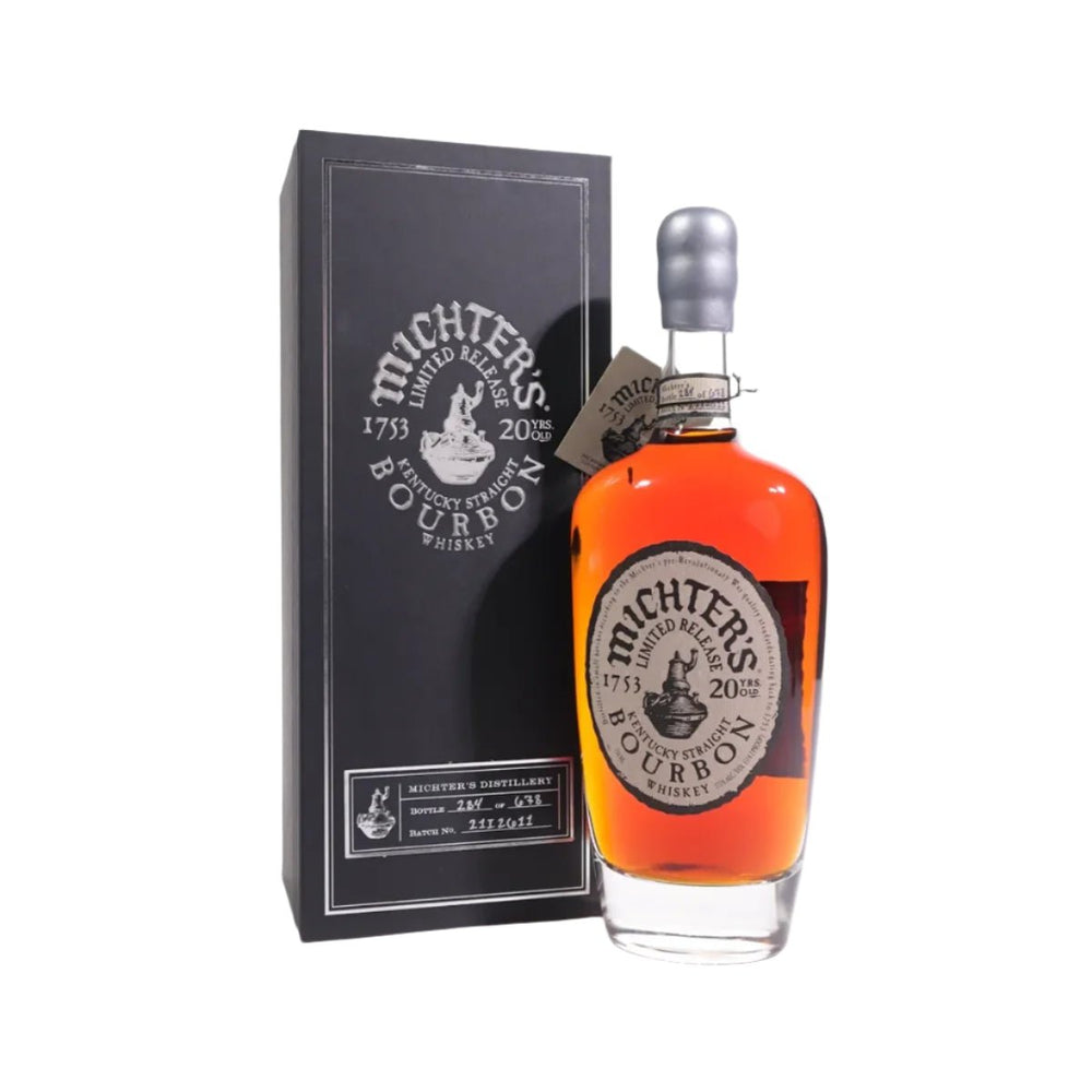 MIchter's 20 Year Old Single Barrel Kentucky Straight Bourbon 2021 - Bottles2Gift