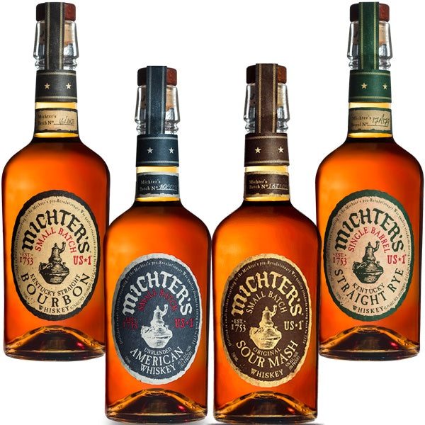 Michter’s US*1 4 Bottles Whiskey Combo