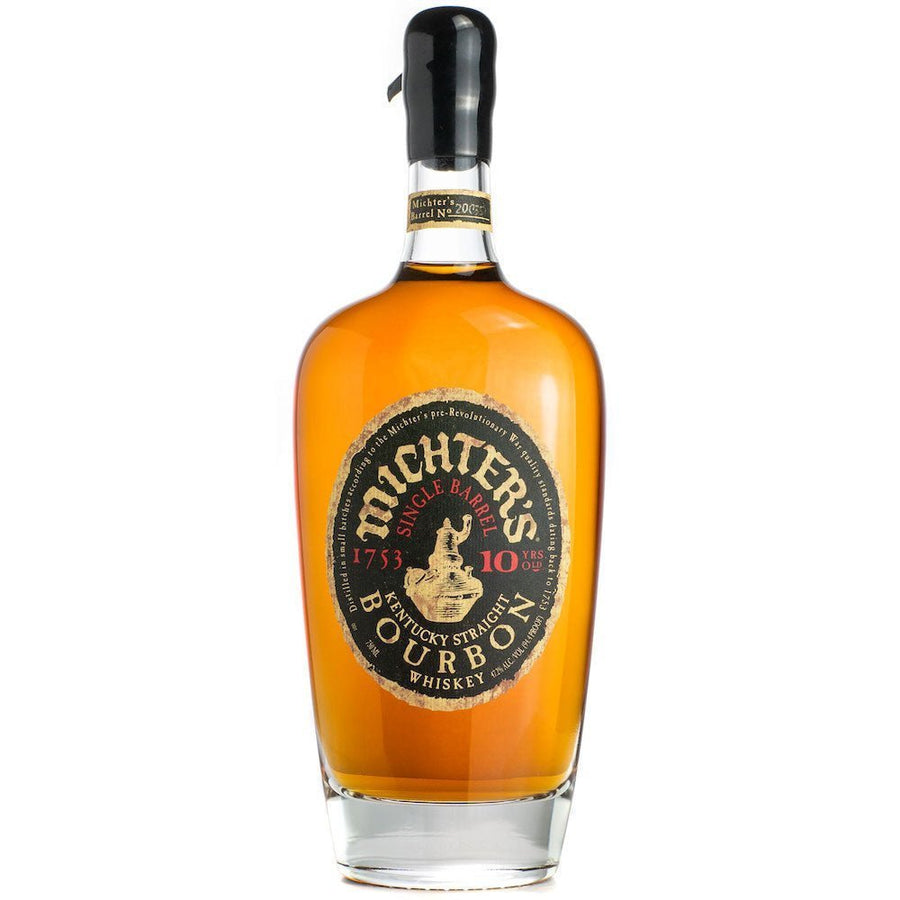 Michter's Single Barrel 10 Year Old Bourbon Whiskey 2021 - Bottles2Gift