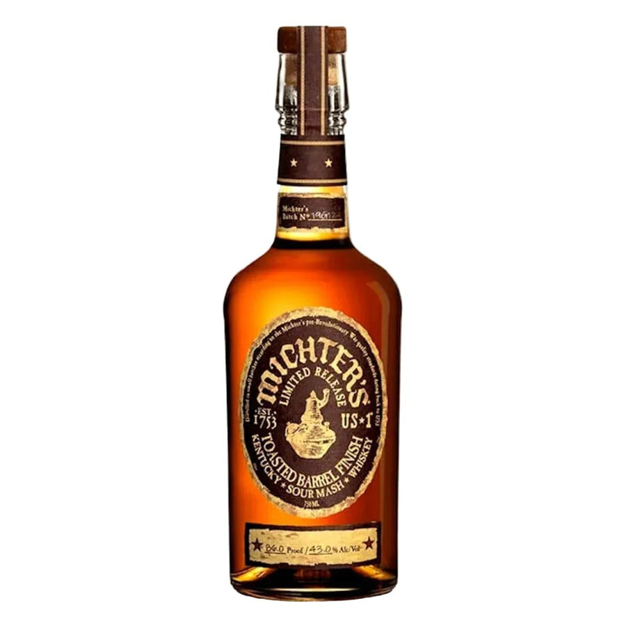 Michter's Toasted Barrel Sour Mash 750ml - Bottles2Gift