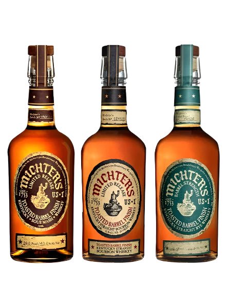 Michter's Toasted Barrel Whiskey Collection 750ml - Bottles2Gift