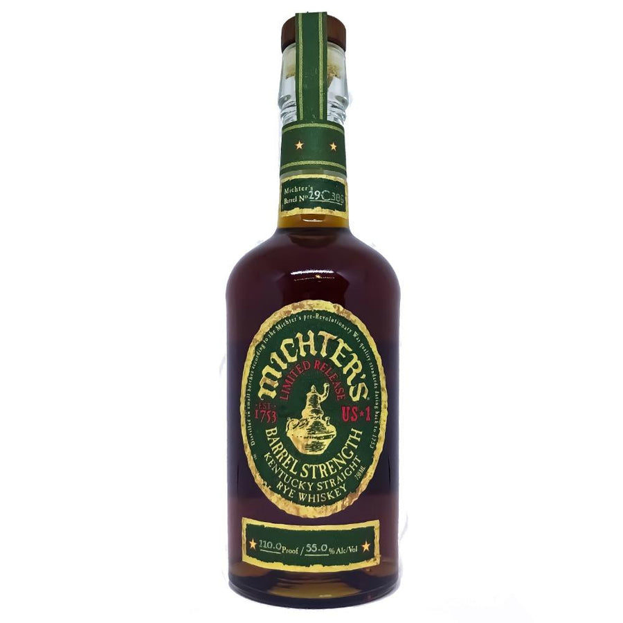 Michter's US*1 Barrel Strength 2022 Kentucky Rye Whiskey - Bottles2Gift