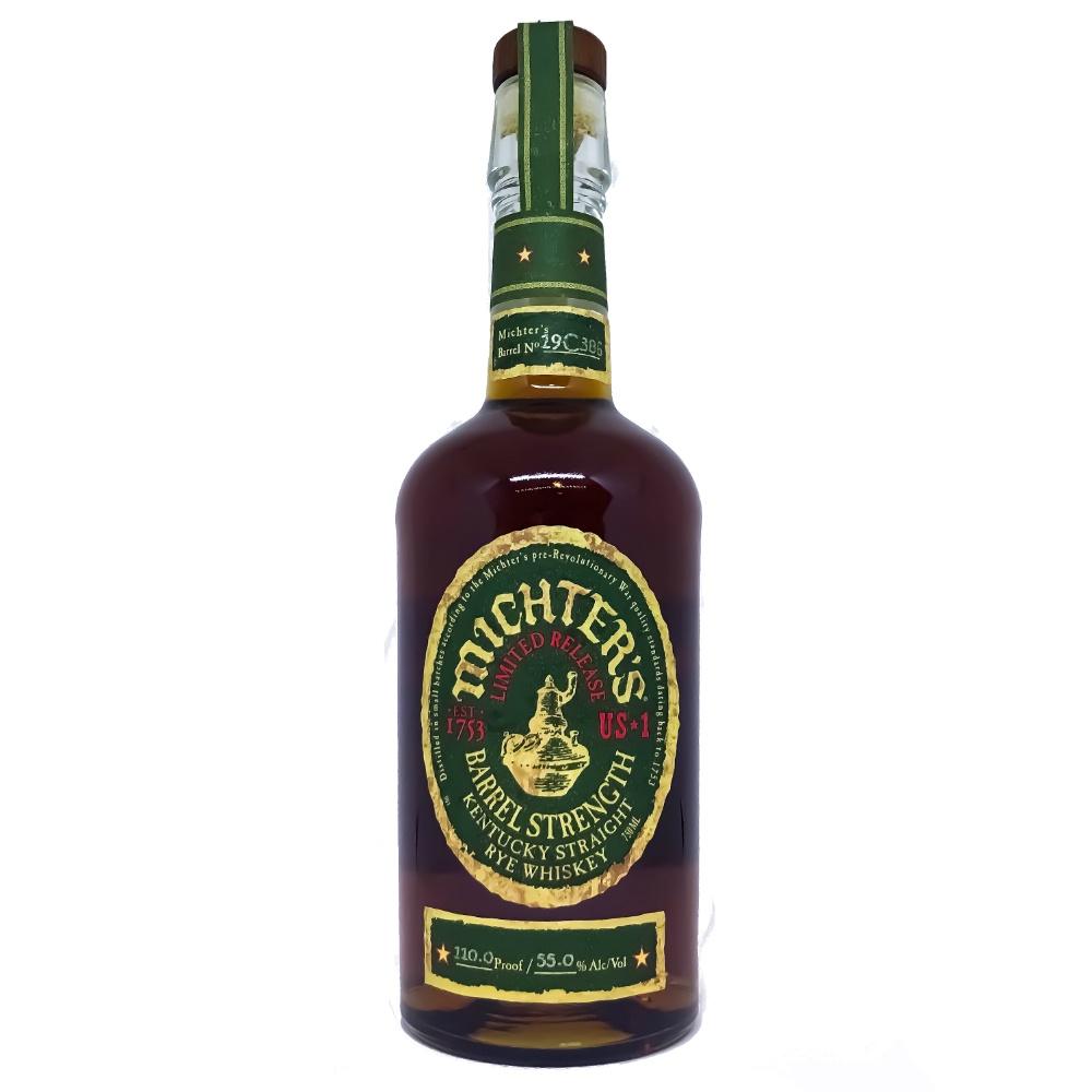 Michter's US*1 Barrel Strength Kentucky Rye Whiskey