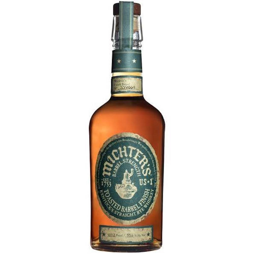 Michter's US*1 Toasted Barrel Finish Rye Whiskey