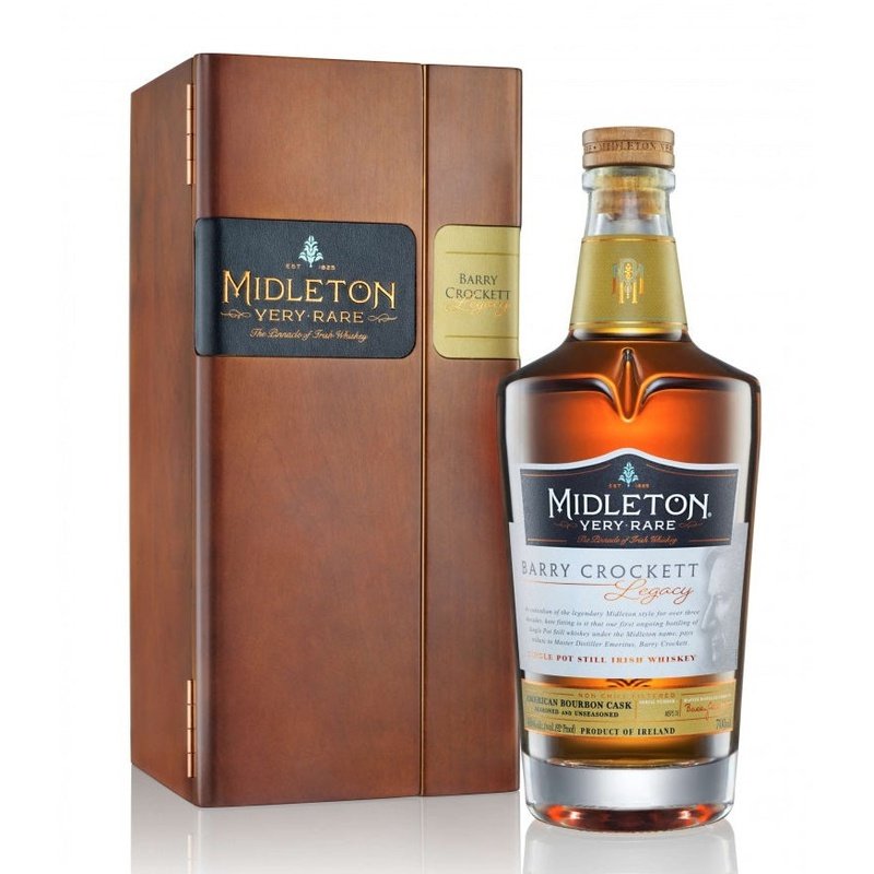Midleton Barry Crockett Legacy Single Pot Still Irish Whiskey - Bottles2Gift