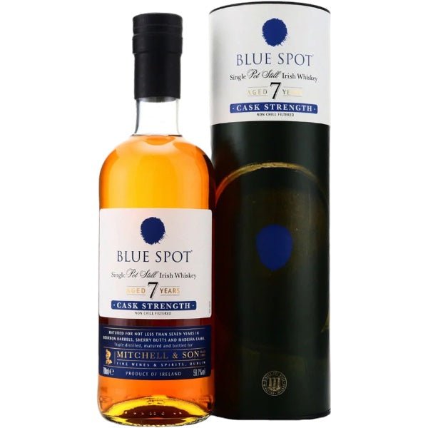 Midleton Distillery - Blue Spot Single Pot Still Irish Whiskey 750ml - Bottles2Gift