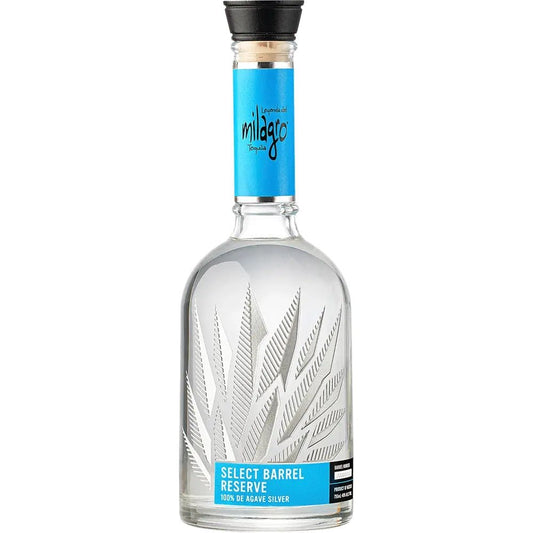 Milagro Barrel Reserve Silver Tequila - Rare Reserve