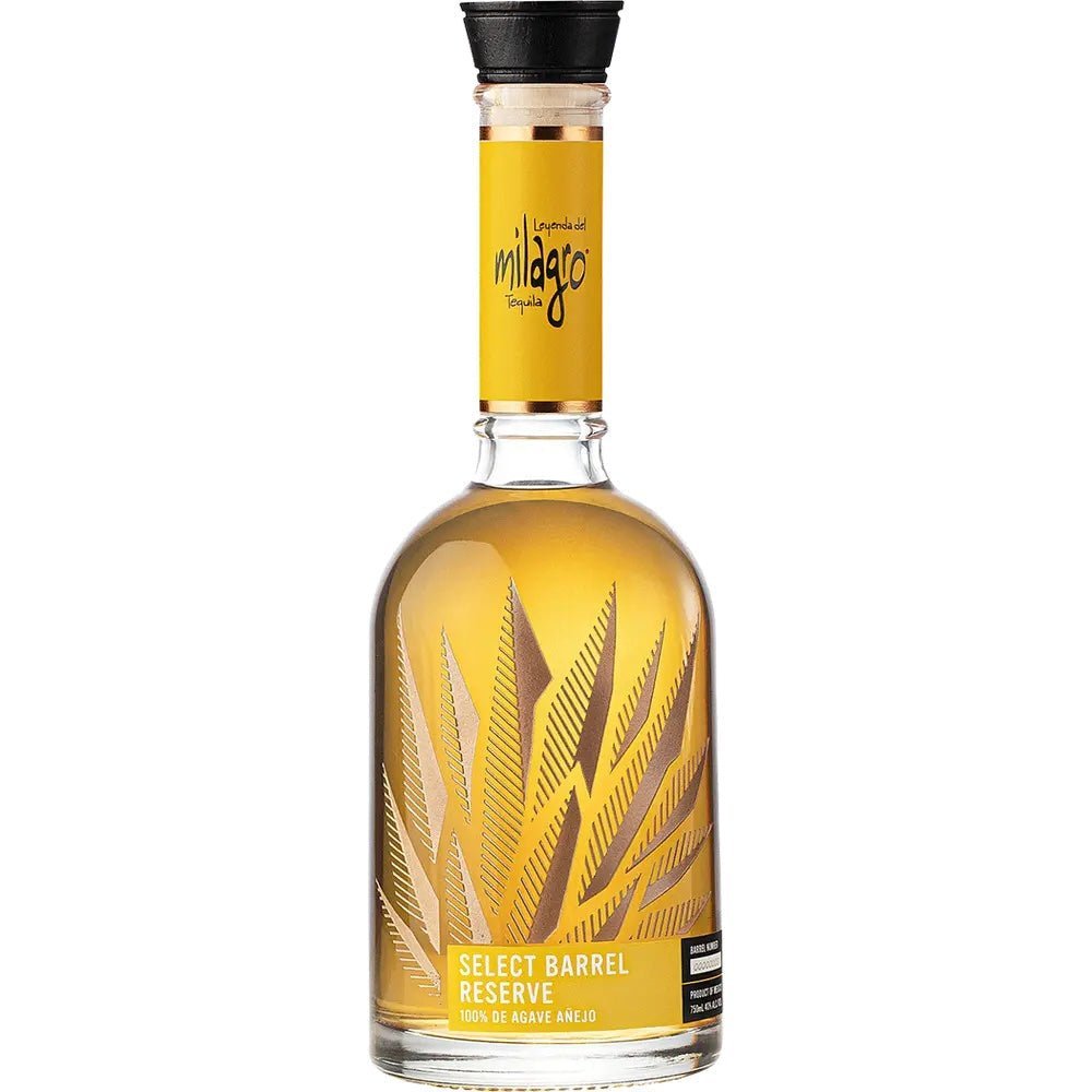 Milagro Tequila - Barrel Reserve Añejo Tequila 750ml - Bottles2Gift