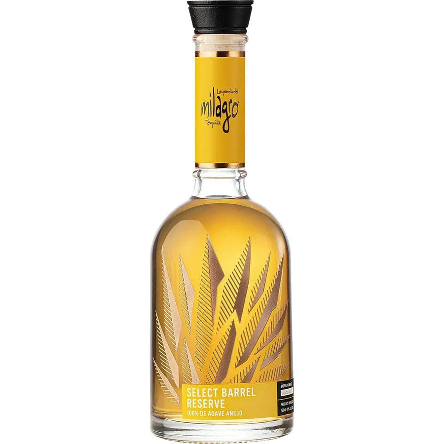 Milagro Tequila - Barrel Reserve Añejo Tequila 750ml - Bottles2Gift