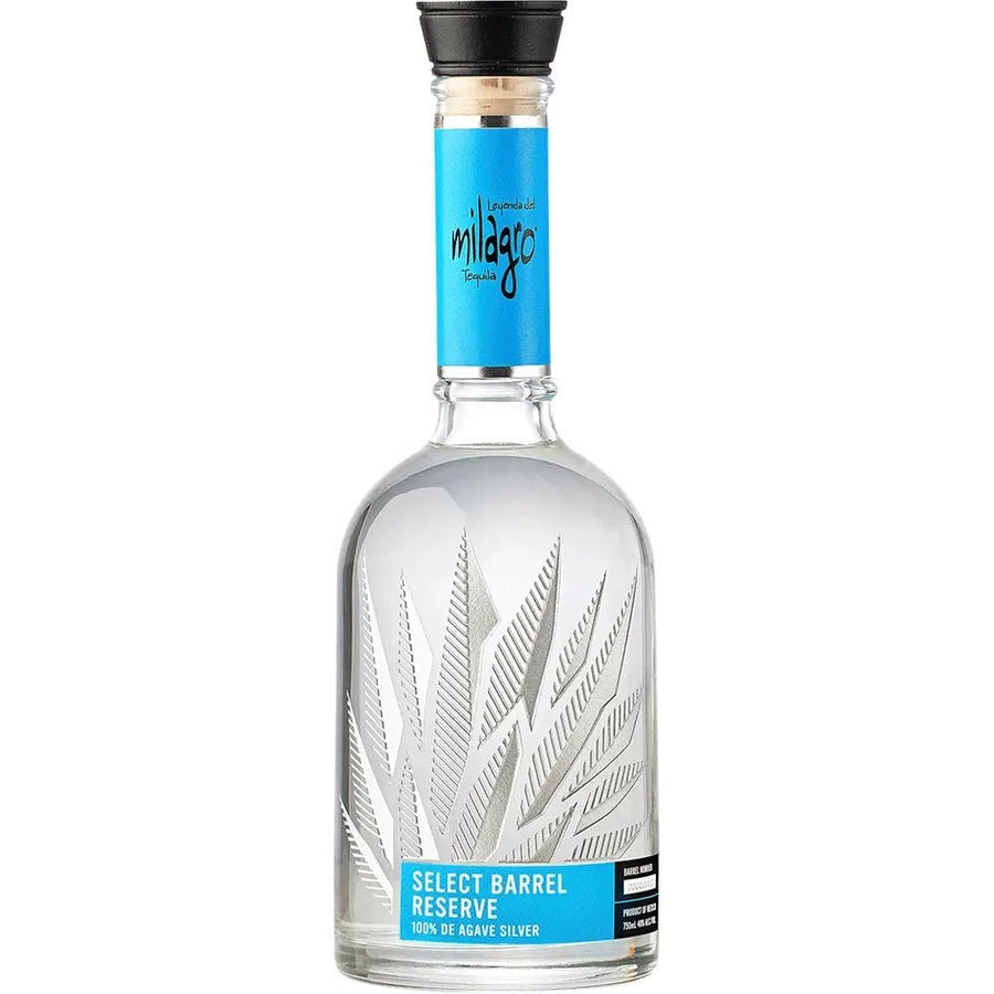 Milagro Tequila - Barrel Reserve Silver Tequila 750ml - Bottles2Gift