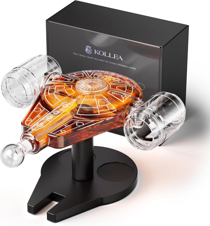 Millennium Spaceship Decanter - Bottles2Gift