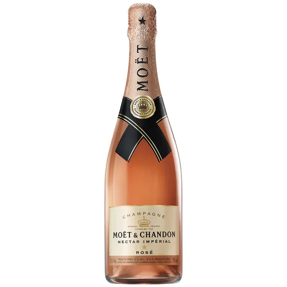 Moet & Chandon Champagne Nectar Imperial Rose - Bottles2Gift