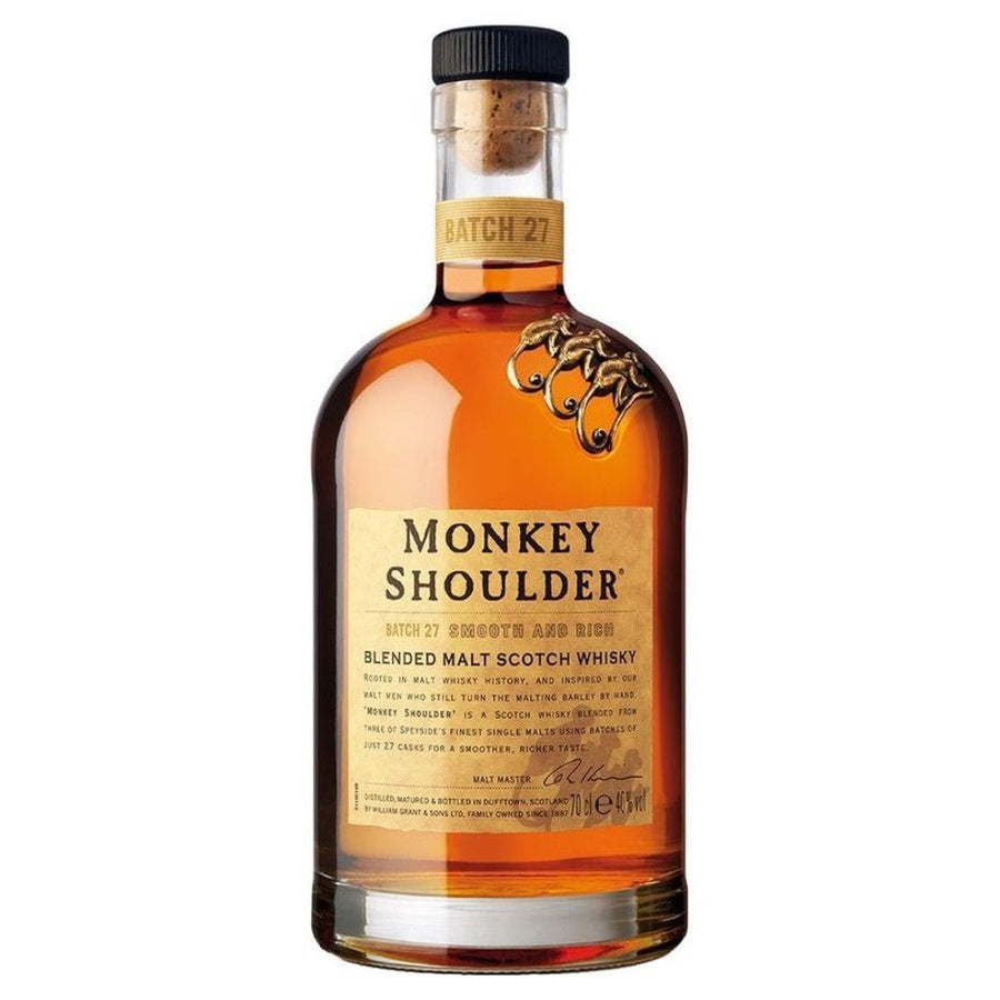 Monkey Shoulder Triple - Malt Scotch Whisky - Bottles2Gift