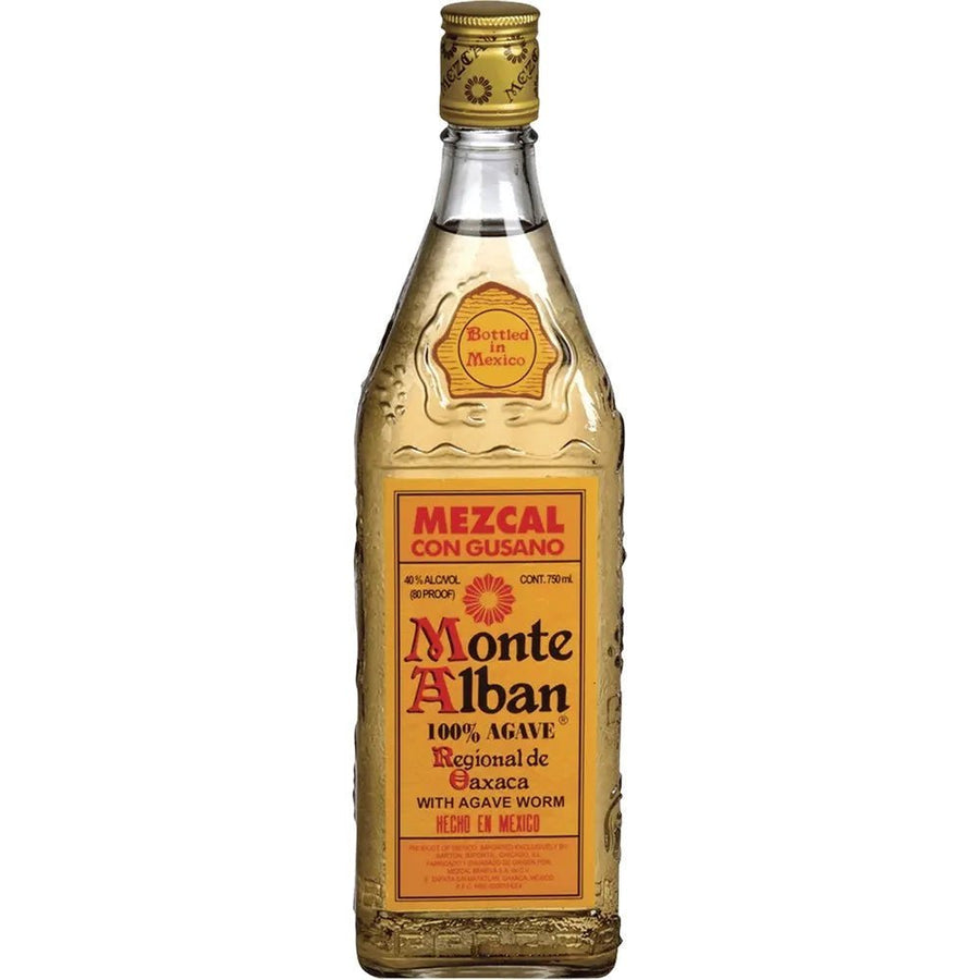Monte Alban Mezcal 750ml - Bottles2Gift