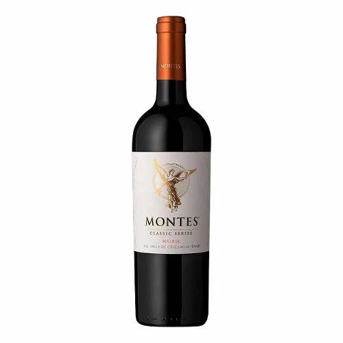 Montes Classic Series Malbec Chile 750ml - Bottles2Gift