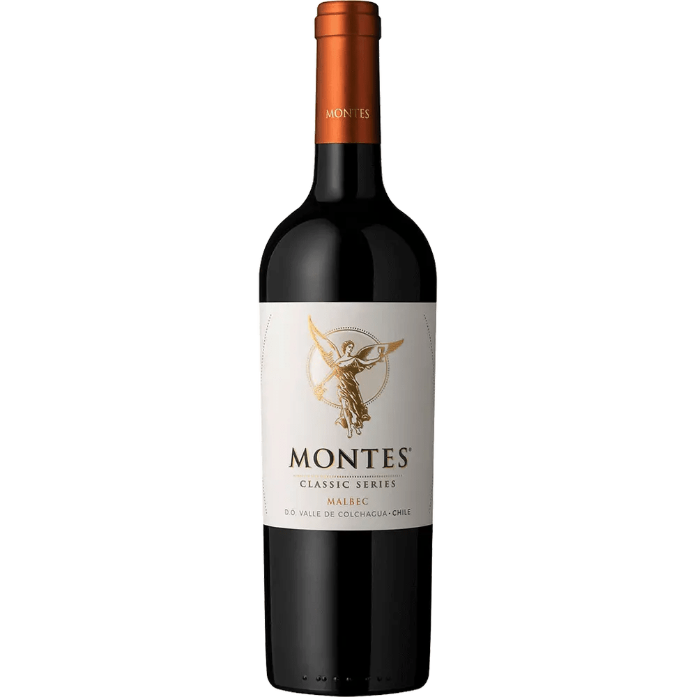 Montes Classic Series Malbec Chile 750ml - Bottles2Gift
