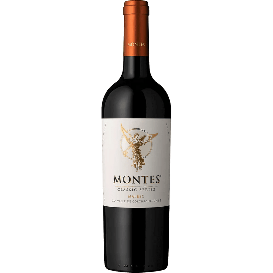 Montes Classic Series Malbec Chile 750ml - Bottles2Gift