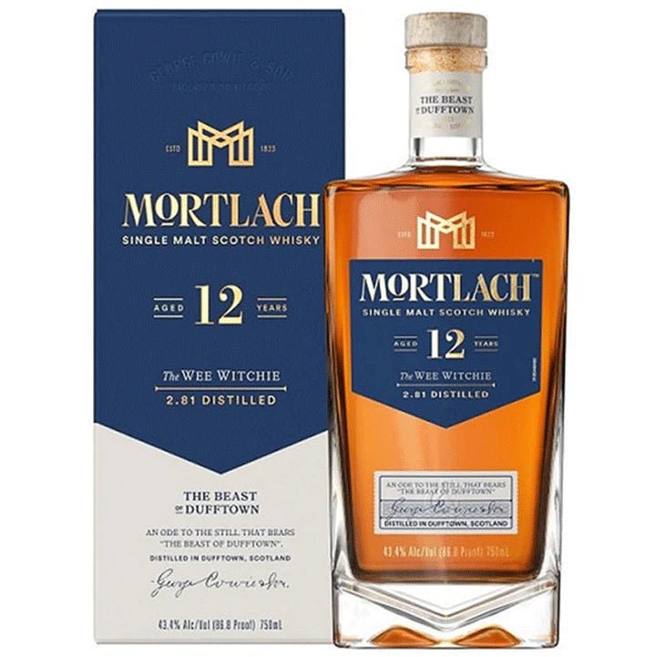 Mortlach 12 Year The Wee Witchie Single Malt Scotch Whisky - Bottles2Gift