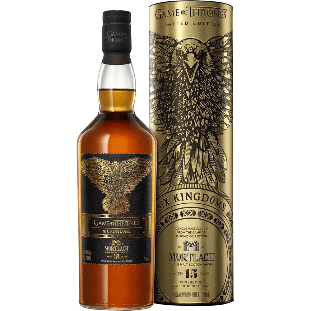 Mortlach 15 Year "Lord of 6 Kingdoms" Game Of Thrones Single Malt Scotch Whisky - Bottles2Gift