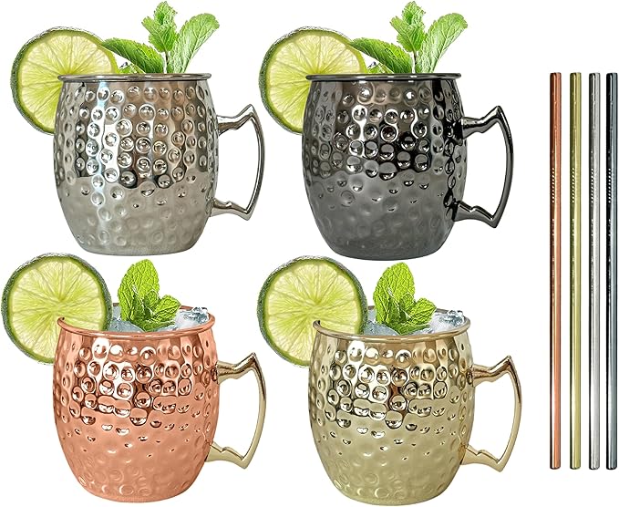 Moscow Mule Mug Set - Bottles2Gift