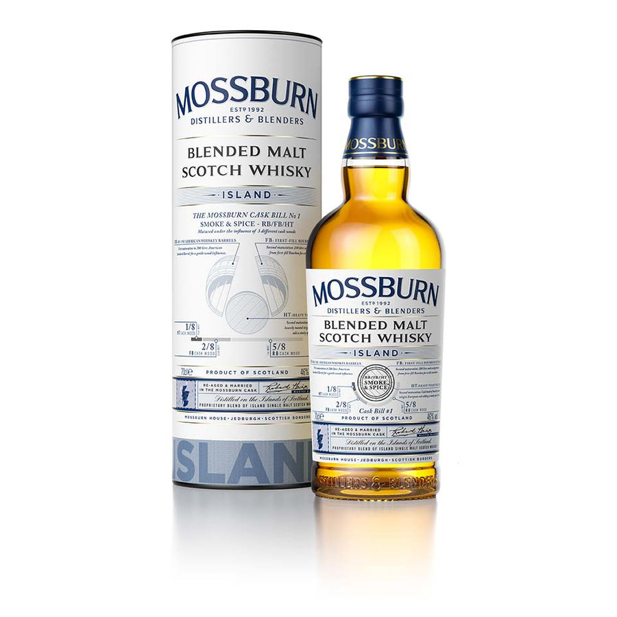 Mossburn Island Blended Malt Scotch Whisky - Bottles2Gift