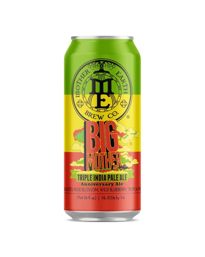 Mother Earth Brewing Co - Big Mother Triple IPA - Bottles2Gift