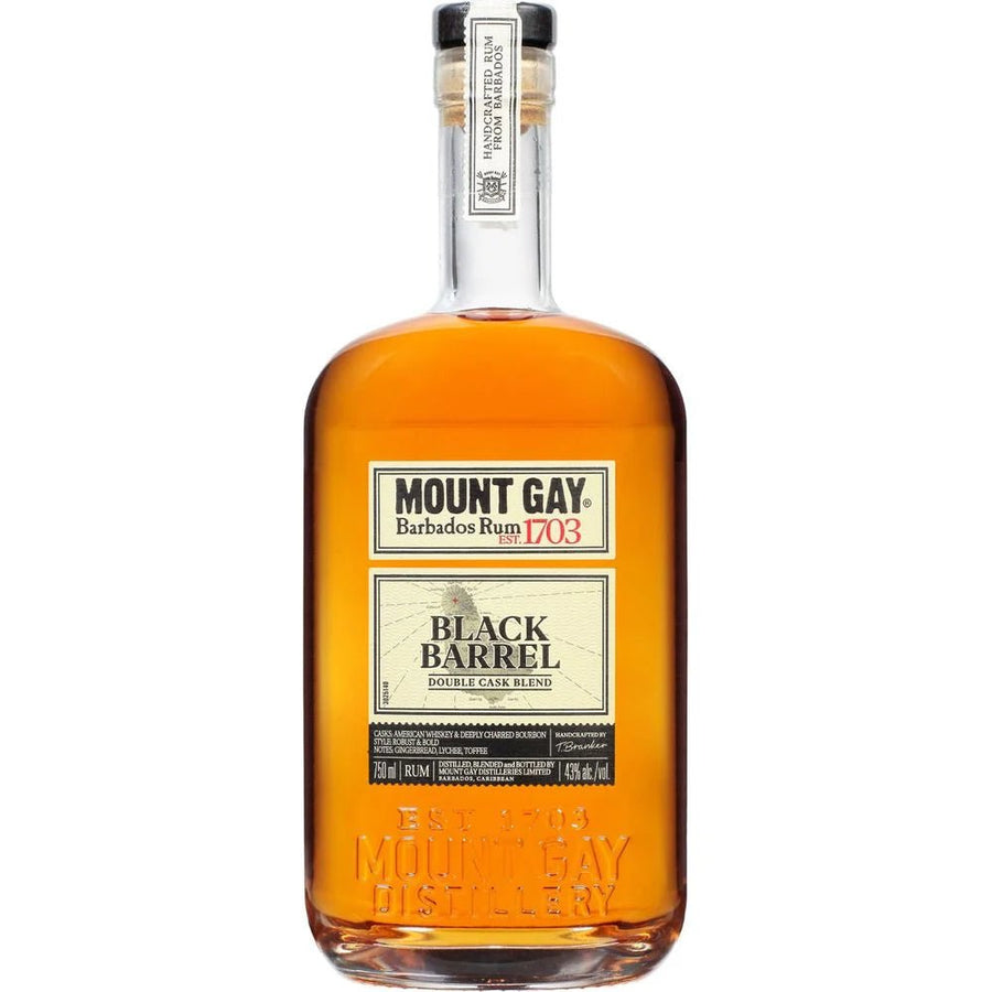 Mount Gay Black Barrel Double Cask Barbados Rum - Bottles2Gift