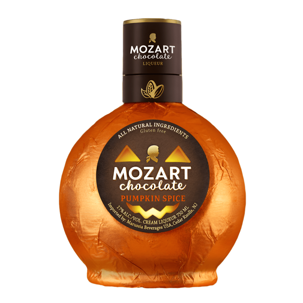 Mozart Chocolate Pumpkin Spice Cream Liqueur - Bottles2Gift
