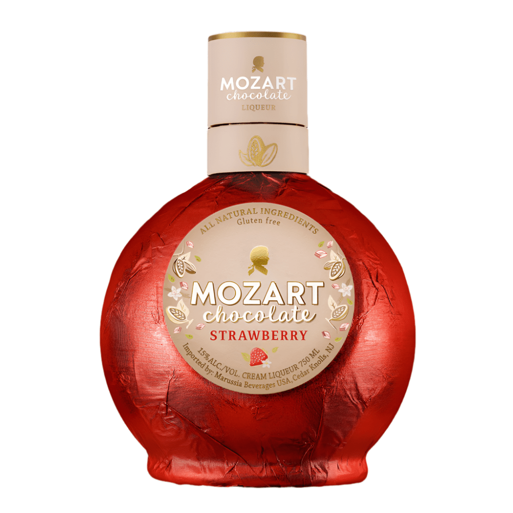 Mozart Chocolate Strawberry Cream Liqueur - Bottles2Gift
