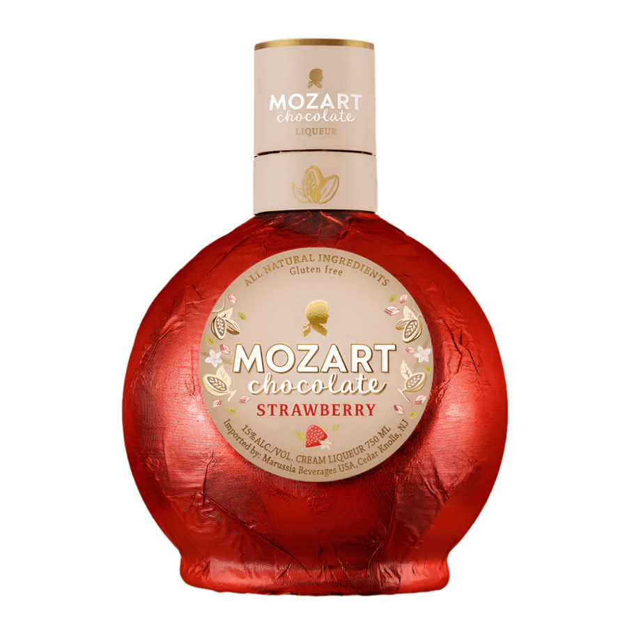 Mozart Chocolate Strawberry Cream Liqueur - Bottles2Gift