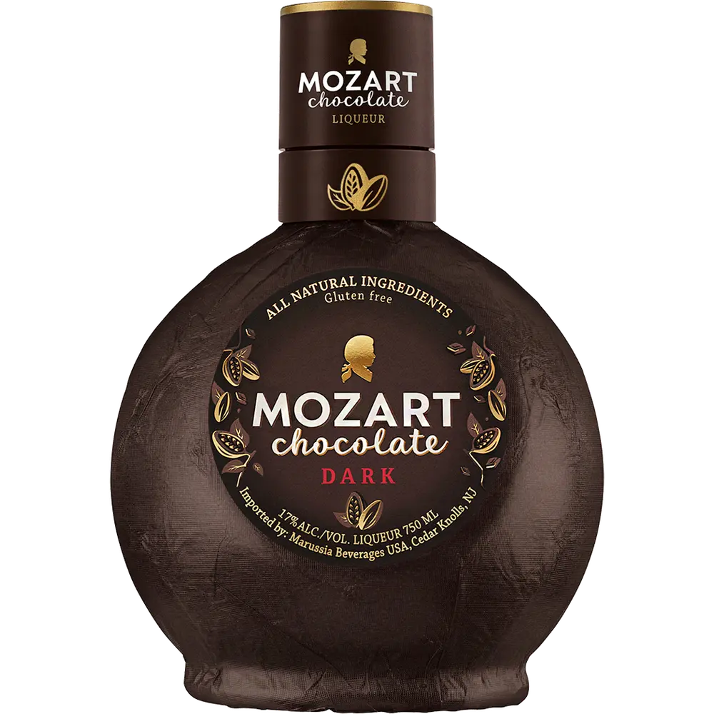 Mozart Dark Chocolate Cream Liqueur - Bottles2Gift