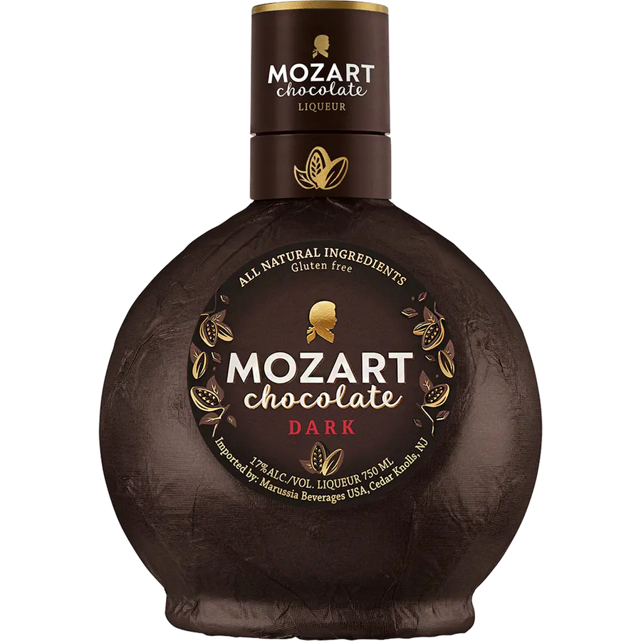 Mozart Dark Chocolate Cream Liqueur - Bottles2Gift