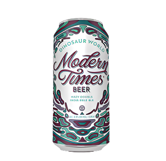 Modern Times Beer - Dinosaur World Hazy Double IPA