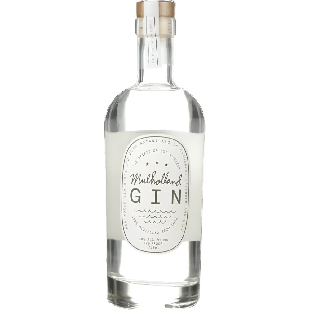 Mulholland New World Dry Gin - Bottles2Gift