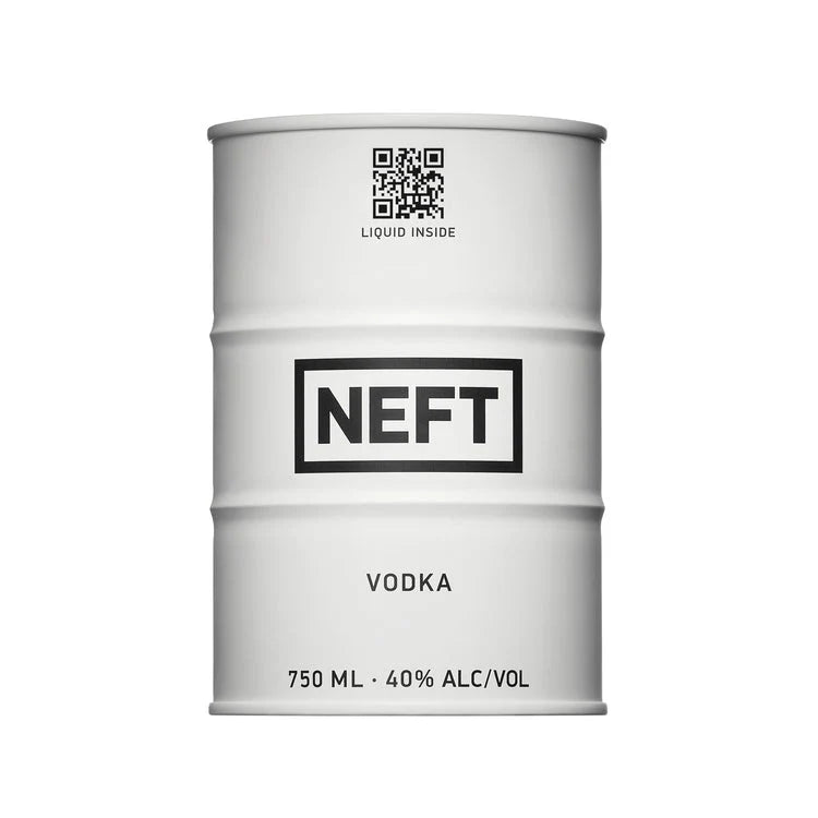NEFT Vodka: White Barrel Edition - Bottles2Gift