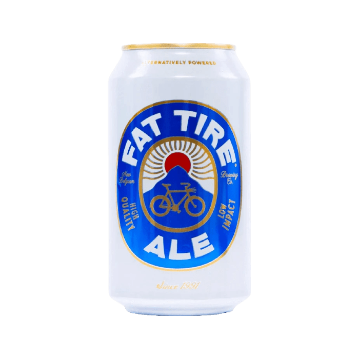 New Belgium Brewing Co. - Fat Tire Amber Ale - Bottles2Gift