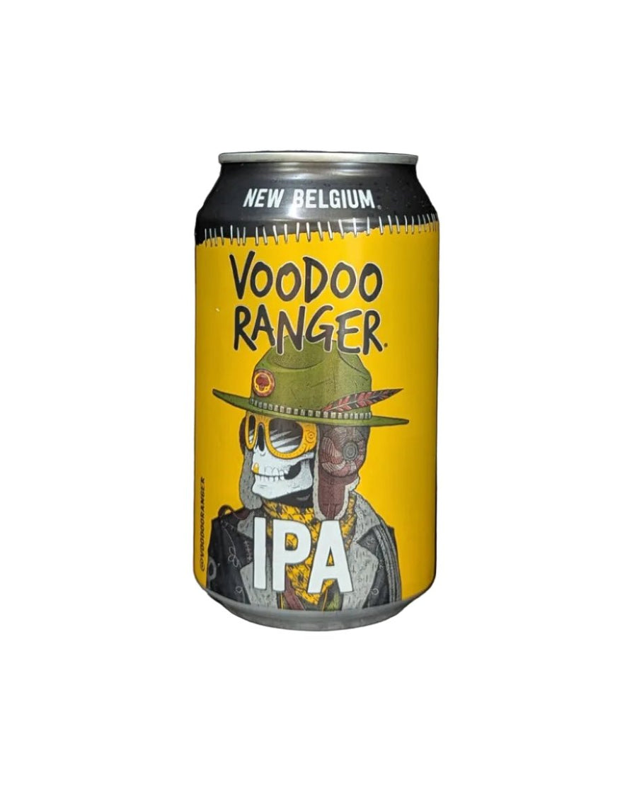 New Belgium Brewing Co. - Voodoo Ranger IPA - Bottles2Gift