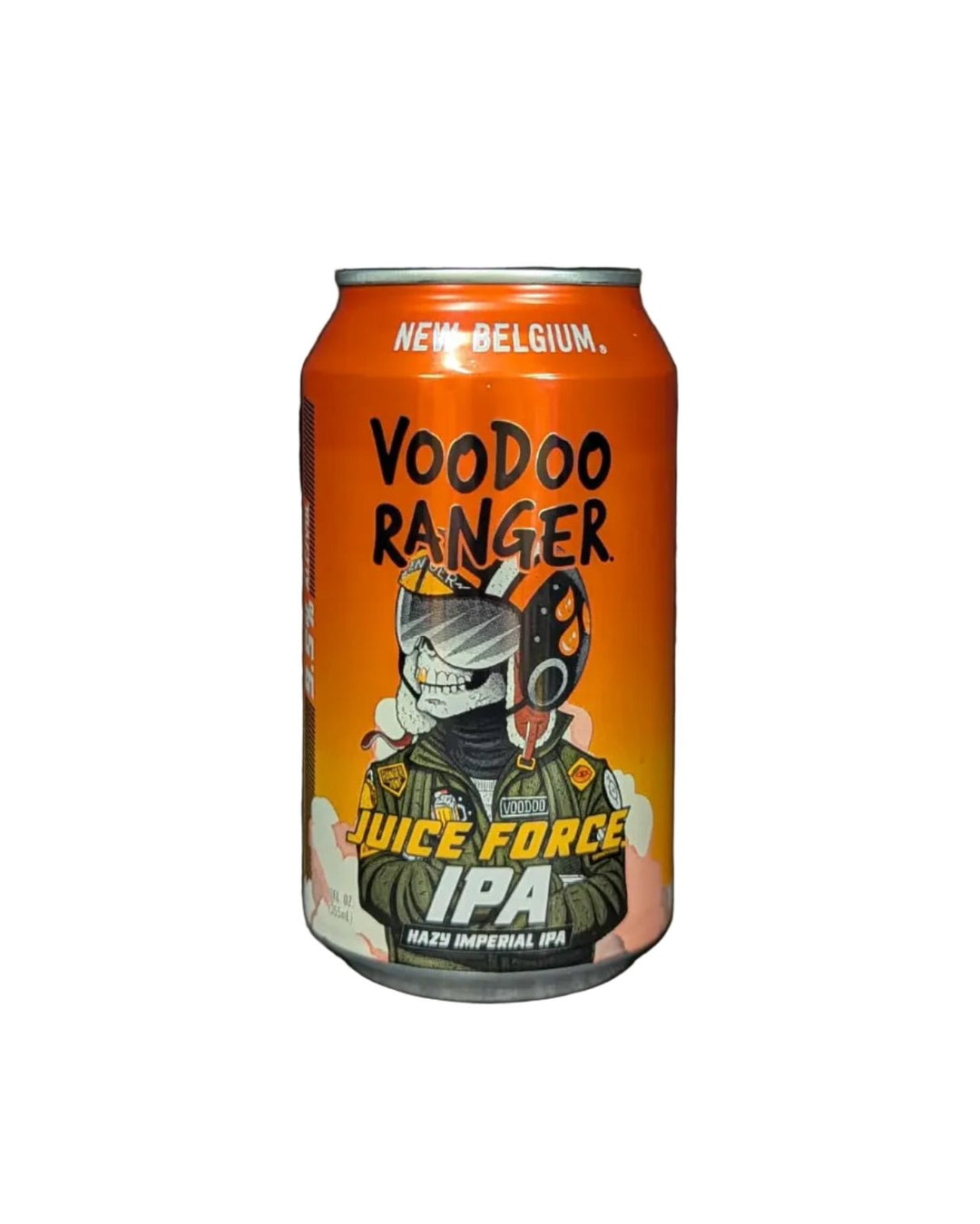 New Belgium Brewing Company - Voodoo Ranger - Juice Force IPA - Hazy Imperial IPA - Bottles2Gift