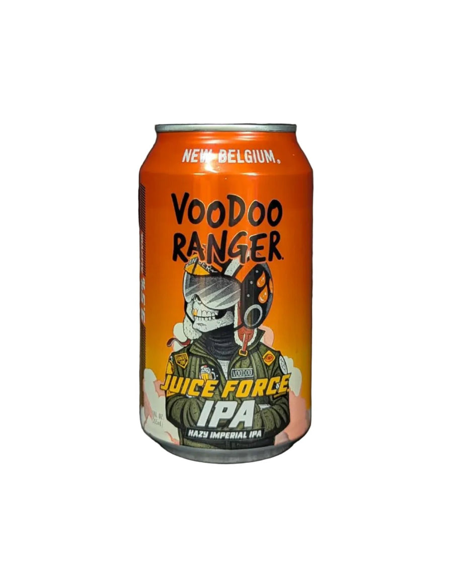 New Belgium Brewing Company - Voodoo Ranger - Juice Force IPA - Hazy Imperial IPA - Bottles2Gift