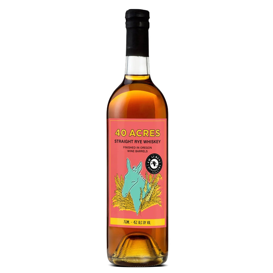 New Deal 40 Acres Straight Rye Whiskey - Bottles2Gift