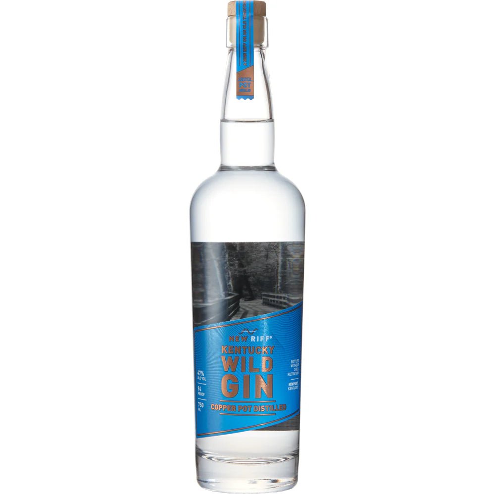 New Riff Distilling Kentucky Wild Gin - Bottles2Gift
