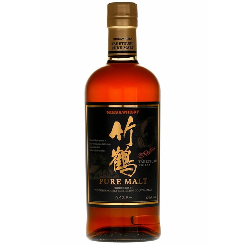Nikka Taketsuru Pure Malt Japanese Whisky - Bottles2Gift