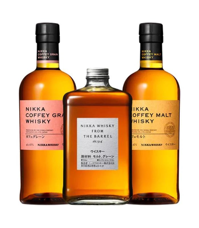 Nikka Whisky Bundle 750ml - Bottles2Gift