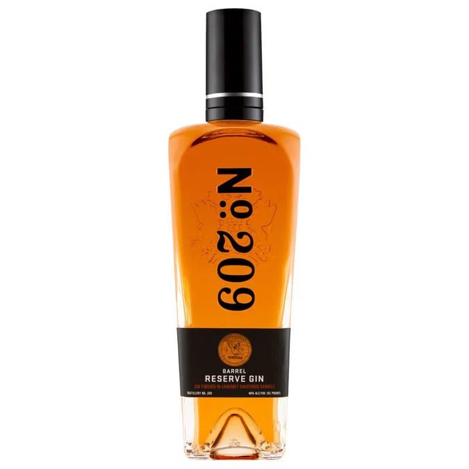 No. 209 Dry Gin Barrel Reserve Cabernet Sauvignon Barrel Finish 750ml - Bottles2Gift
