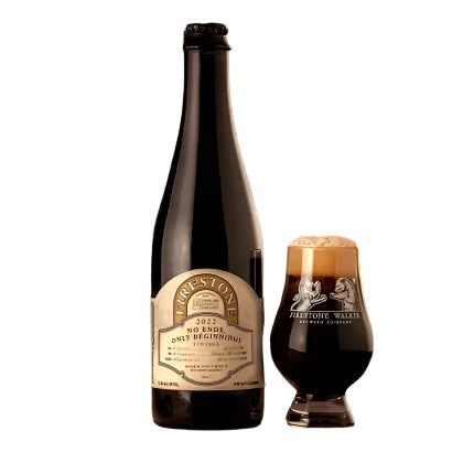 Firestone Walker Brewing Co. No Ends, Only Beginnings Bourbon Barrel-Aged Imperial Stout (2022 Release)