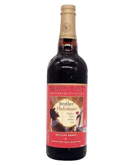North Coast Brewing Co. - Brother Thelonious - Belgian Style Abbey Ale - Bottles2Gift