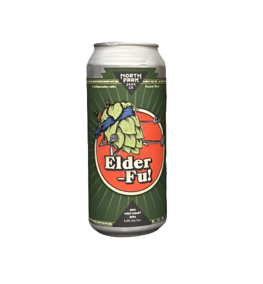 North Park Beer Co. x Russian River Brewing - Elder - Fu - Bottles2Gift