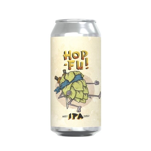 North Park Beer Company - Hop - Fu - Bottles2Gift