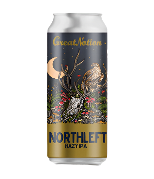 Great Notion Brewing - Northleft Hazy IPA